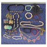 Large Assortment of Womens Jewelry