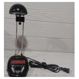 AM/FM Clock Radio With Lamp