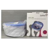 Invation Multifunction Heated Foot Spa Massager