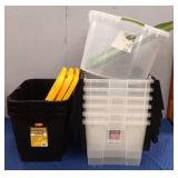 Variety of Totes With Lids