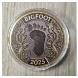 Sasquatch/Bigfoot Token