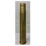 Collectible 1944 Brass Shell Casing