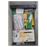 Assorted Art Supplies