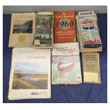 Vintage Maps & Misc. Pamphlets