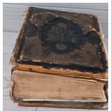 Mid 1800s Holy Bible