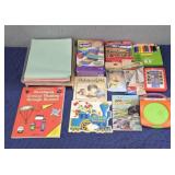 Assortment of Kids Books & Activities