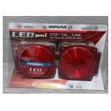 LED Hopkins Stop/Tail/ Turn Lights Sealed