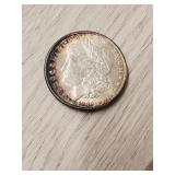 1889-P Morgan Silver Dollar