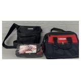 Husky Tool Bag, Tool Belt, & 6-Pack of Gloves
