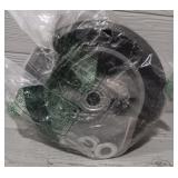 Pair of Hard Rubber Tires For Cart