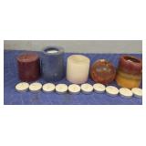Assortment of Various Candles