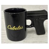 Cabelaï¿½s Hand Gun Pistol Grip Coffee Mug