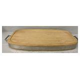 Tru-Bamboo Reversible Bamboo Cutting Board