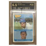 1965 Topps Era Leaders Graded 6.5 Card