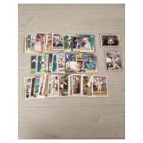 Large Rickey Henderson Baseball Card Collection
