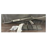DS Arms 7.62x51mm Rifle w/ Mags, Grip & Rail