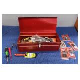 Toolbox With Tools