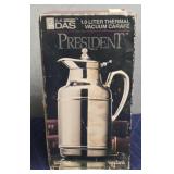 President Thermal Vacuum Carafe