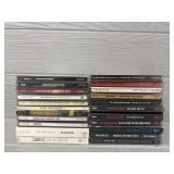 (21) Assorted Rap, 80s, 90s CDs