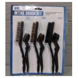 (6) PC Detail Brush Set Sealed