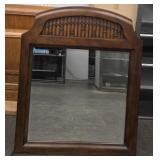 Decorative Wood Frame Mirror