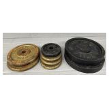 (8) Various Barbell Weights