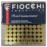 (50) Rounds 38 Special Ammo