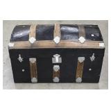 Large Vintage Steamer Trunk