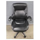 Black Leather Office Chair