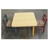 Toddlers Chair & Table Set