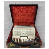 Cellini Accordion in Case Made in Italy