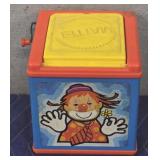 Vintage 1976 Jack in the Box