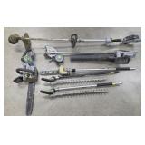 Various EGO Electric Yard Tools