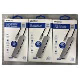 (3) Vivitar 6in1 SD & Micro SD Card Readers