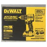 DeWalt 20V Compact Drill w/ Charger & Bag SEALED