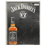 Jack Danielï¿½s Metal Sign