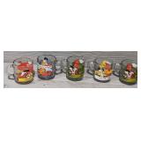 (5) Vintage Garfield Coffee Mugs