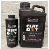 16oz Green Dot & 4lb Clay Dot Shotgun Powder