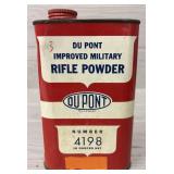 Du Point 16oz Smokeless Rifle Powder 4198