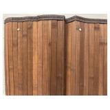 Espresso Corner Laundry Hamper