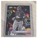 2025 Topps Cosmic Chrome Jordan Lawlar Card