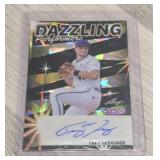 2024 Leaf Autographed Trey Yesavage Baseball Card