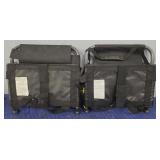 (2) Fold Up Stadium Seat