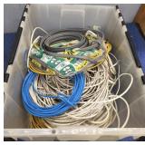 Tote Full of Wire