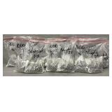 (7) Bags of 1,000 3/8 Slingshot Steel BBs