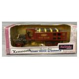 1925 Kenworth Stake Truck w/ Barrels Coin Bank