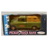 1955 ERTL Pickup Truck Bank
