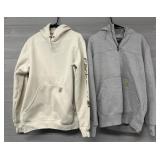 (2) Menï¿½s Carhartt Sweaters