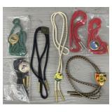 (7) Various of Boy Scout Bolo Ties