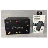 Portable Bluetooth Speaker w/ 10,000mAh Powerbank